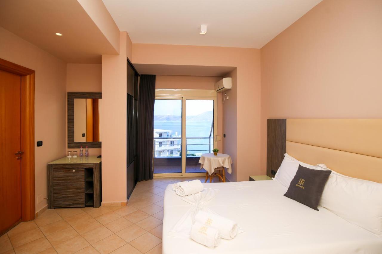 Hotel Aliko Vlorë Exteriör bild