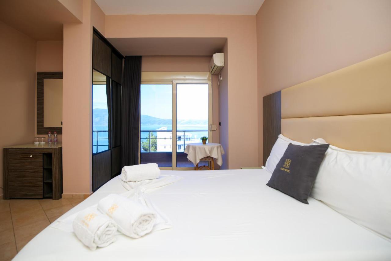 Hotel Aliko Vlorë Exteriör bild