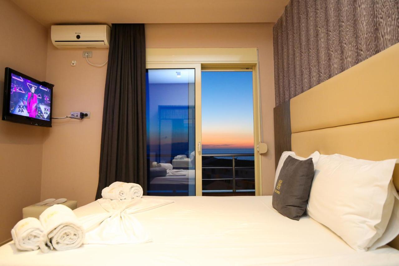 Hotel Aliko Vlorë Exteriör bild
