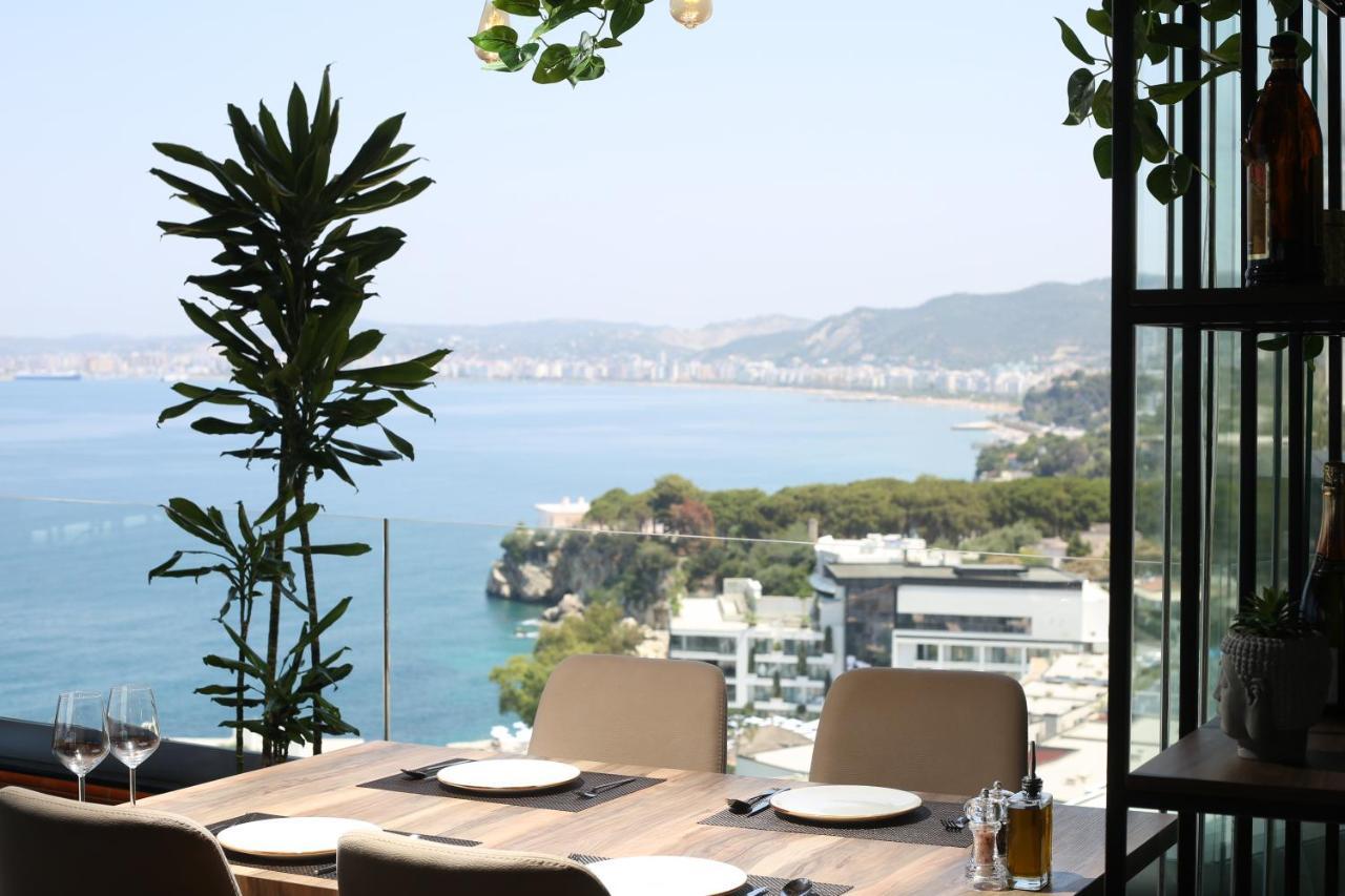 Hotel Aliko Vlorë Exteriör bild