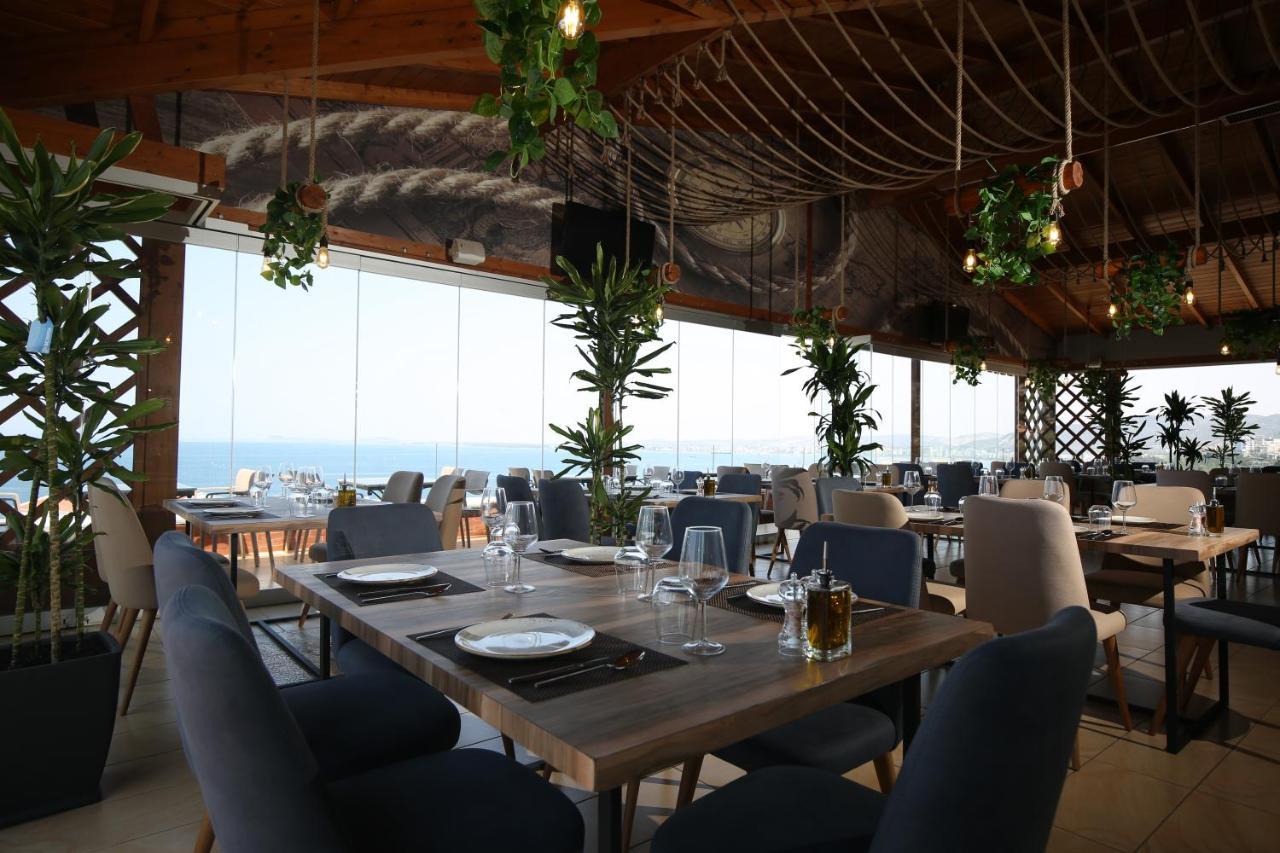 Hotel Aliko Vlorë Exteriör bild