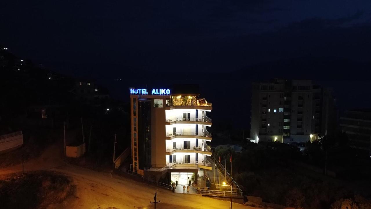 Hotel Aliko Vlorë Exteriör bild