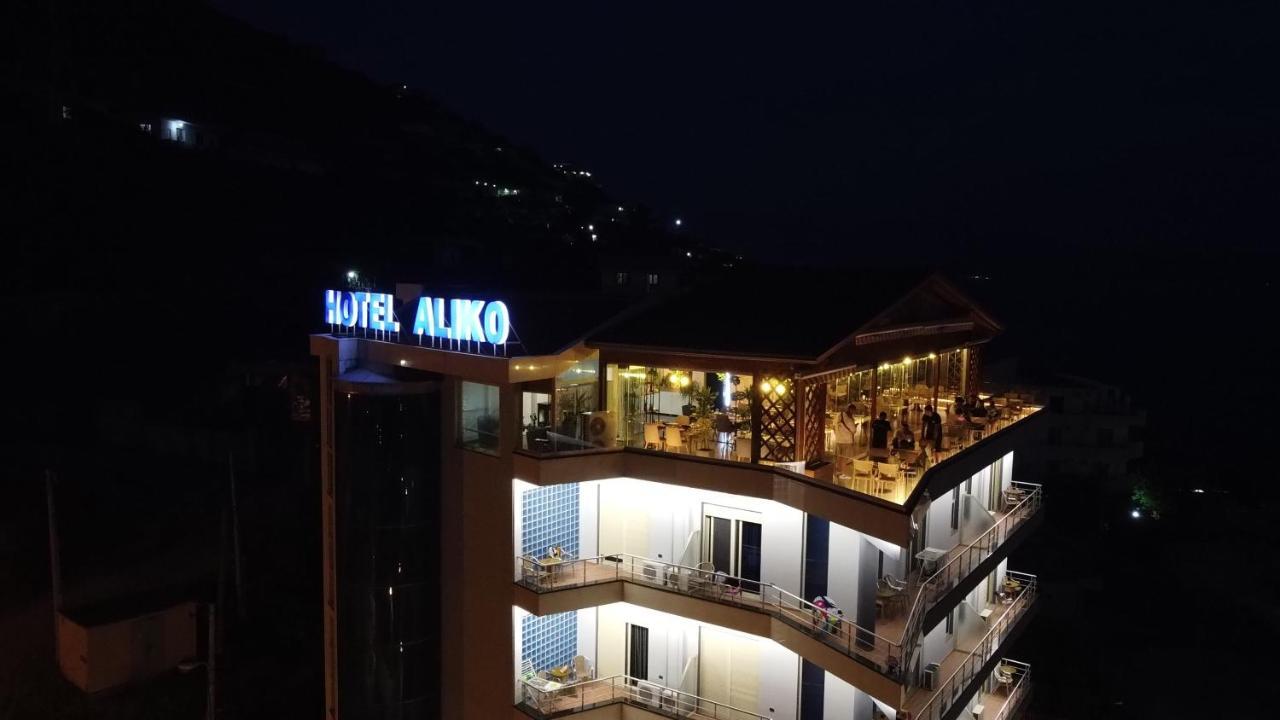 Hotel Aliko Vlorë Exteriör bild