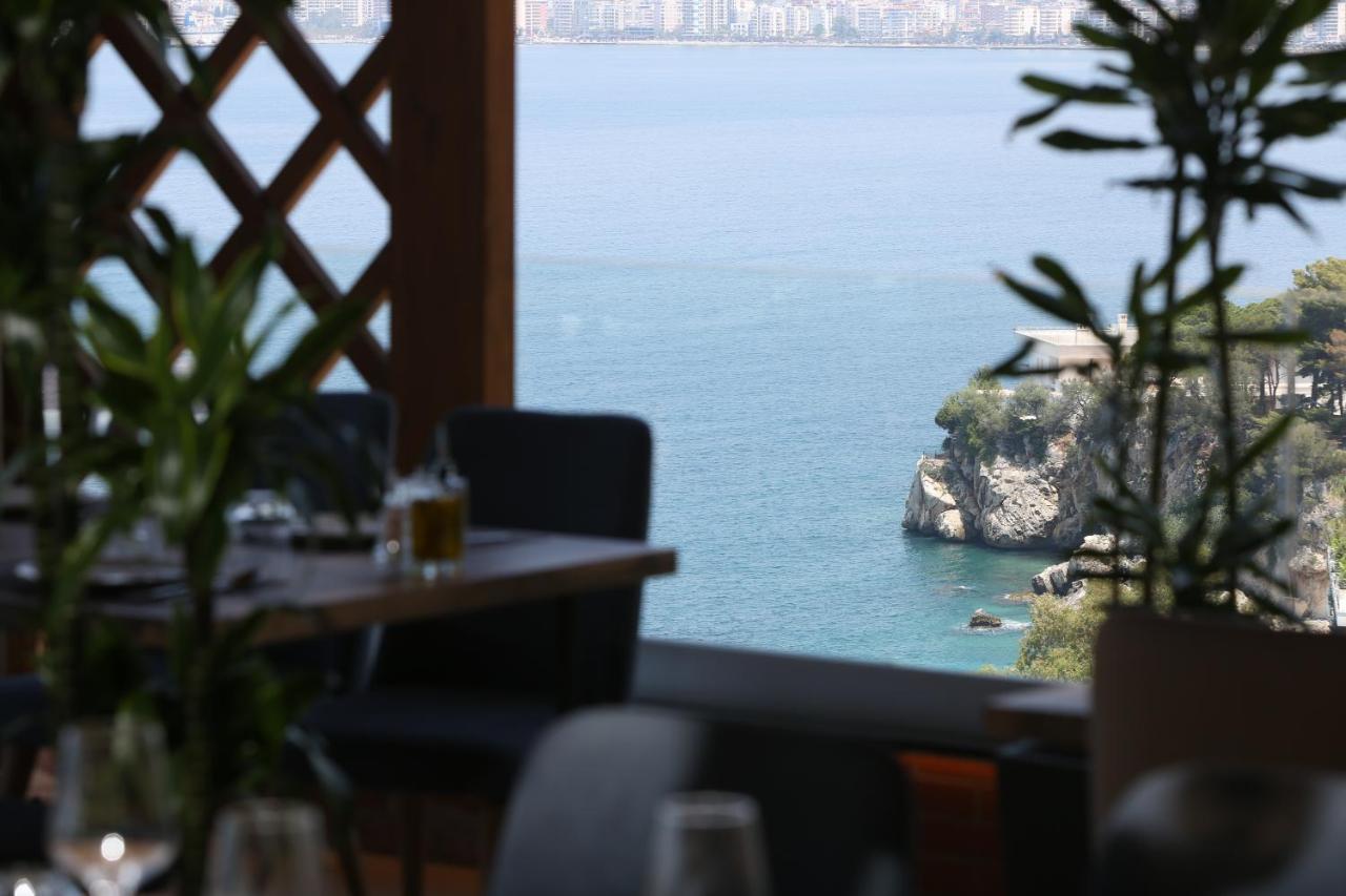 Hotel Aliko Vlorë Exteriör bild